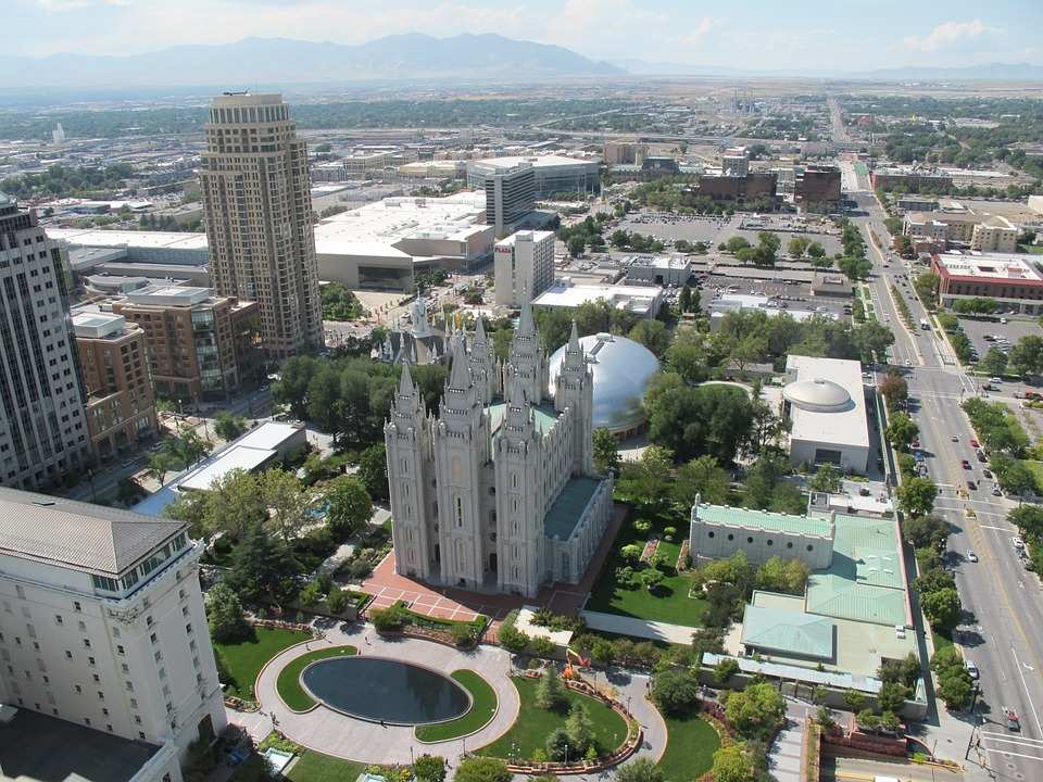 Salt Lake City buildings