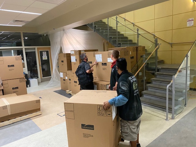 Two Man Movers College Move