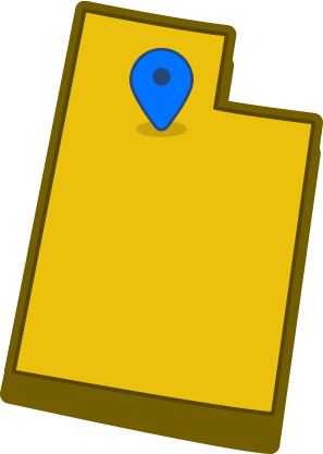 Utah Local Area Map