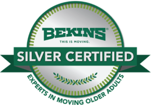 Bekins Silver Certified Badge
