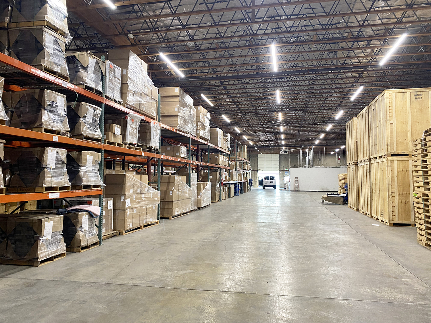 Two Man Movers & Storage Warehouse